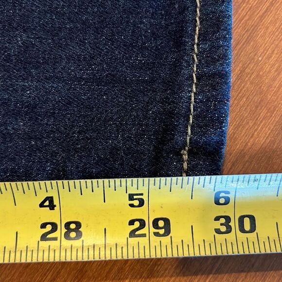 Abercrombie & Fitch Kennan straight jeans NWT size 28 x 30. - Picture 7 of 8